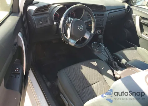 2012 Scion Tc Base из США, поврежденный, VIN JTKJF5C75C3043835